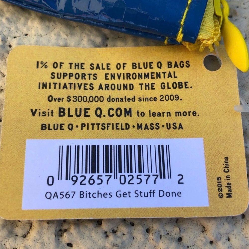 Blue Q Coin purse - Picture 3 of 4